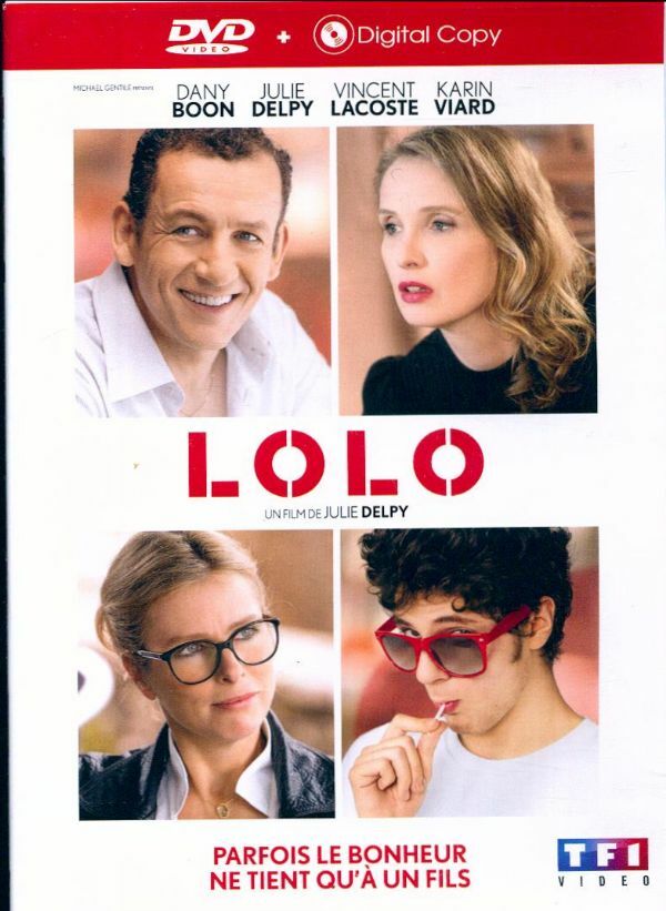 Lolo - Julie Delpy - DVD