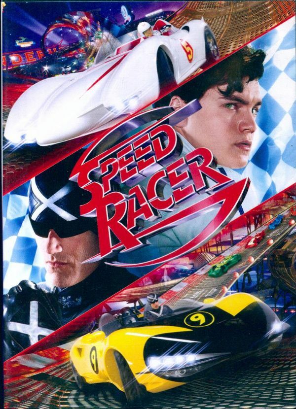 Speed Racer - Andy Wachowski, Larry Wachowski - DVD