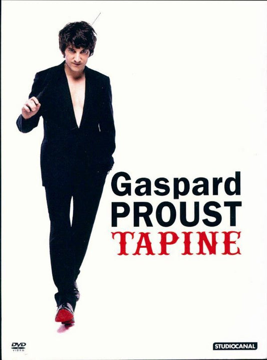 Gaspard Proust tapine - François Hanss - DVD