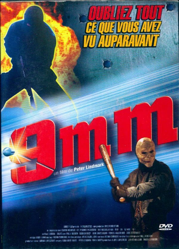 9 millimètres - Paolo Roberto, Peter Lindmark, Rebecca Facey, Abou-Bakre Aalam, Reuben Sallmander, Zara Zetterqvist - DVD