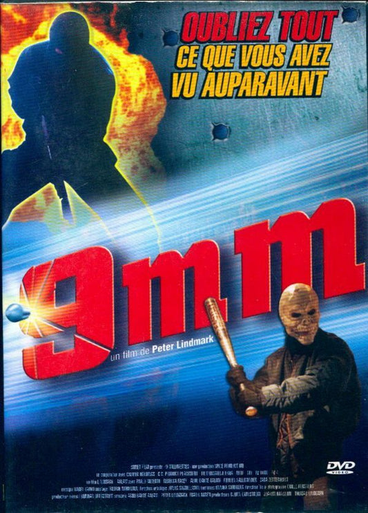 9 millimètres - Paolo Roberto, Peter Lindmark, Rebecca Facey, Abou-Bakre Aalam, Reuben Sallmander, Zara Zetterqvist - DVD