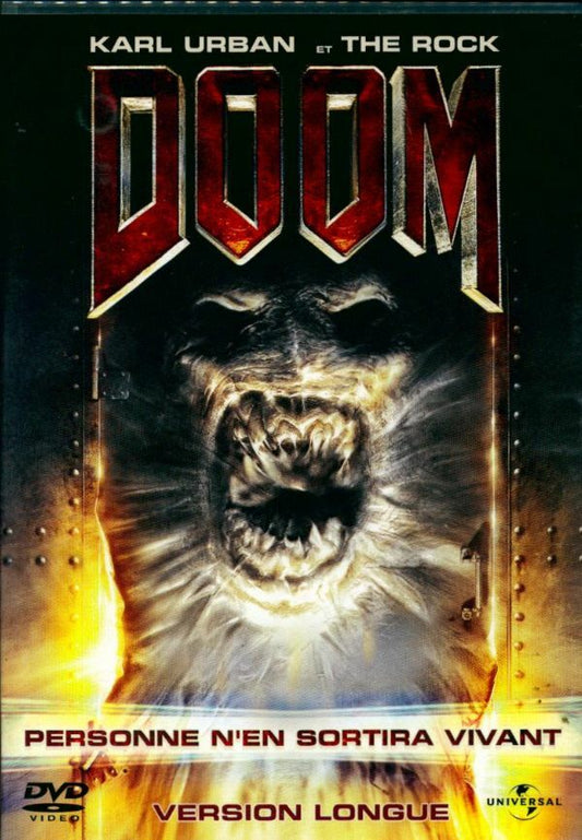 Doom - Andrzej Bartkowiak - DVD