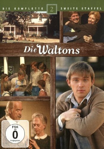 Die Waltons - Die komplette 2. Staffel - Inconnu - DVD