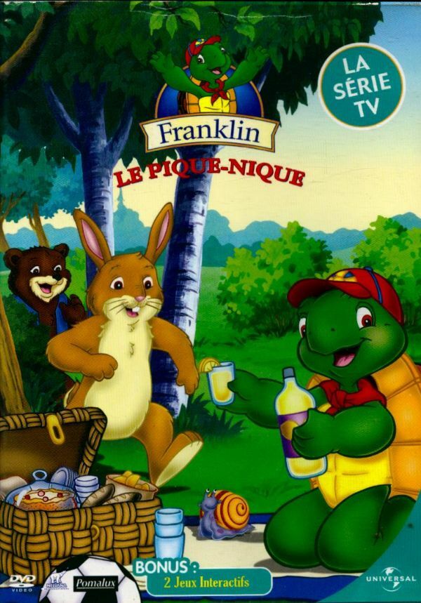 Franklin : Le pique-nique de Franklin - Inconnu - DVD
