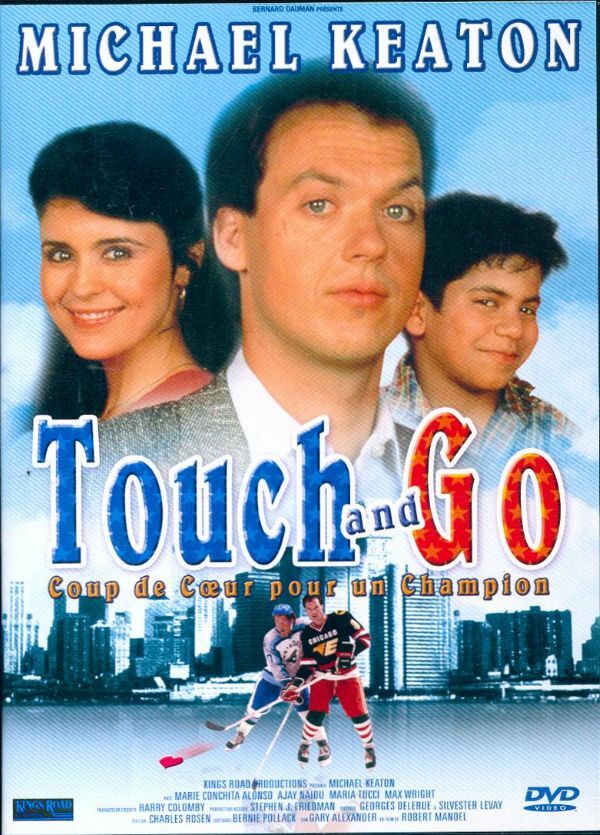 Touch and Go - Robert Mandel - DVD