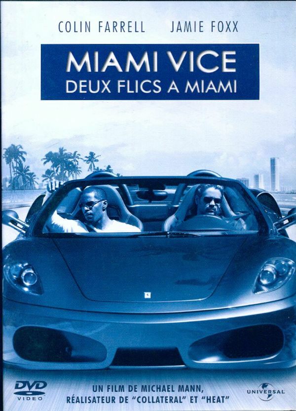 Miami Vice - Michael Mann - DVD