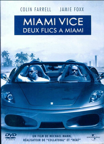 Miami Vice - Michael Mann - DVD