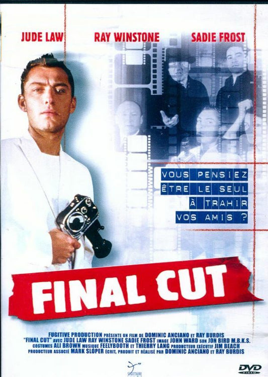 Final cut - Dominic Anciano, Ray Burdis - DVD
