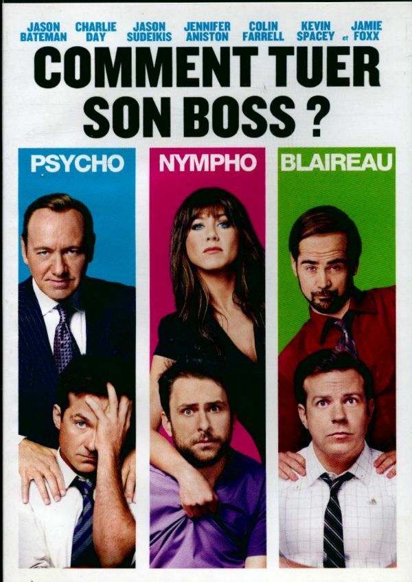 Comment tuer son Boss ? - Gordon, Seth - DVD