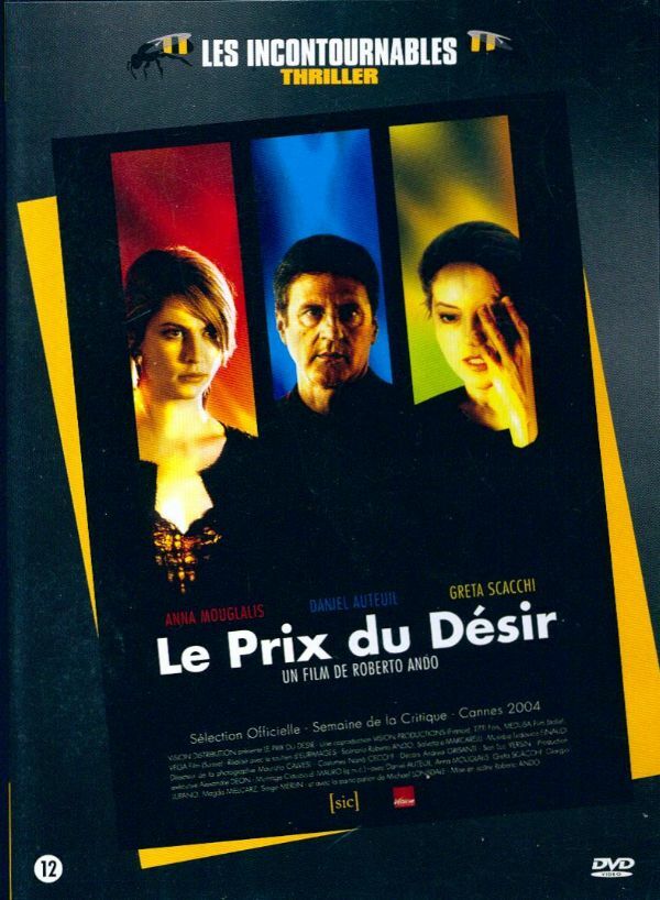 Le prix du désir - Roberto Ando - DVD