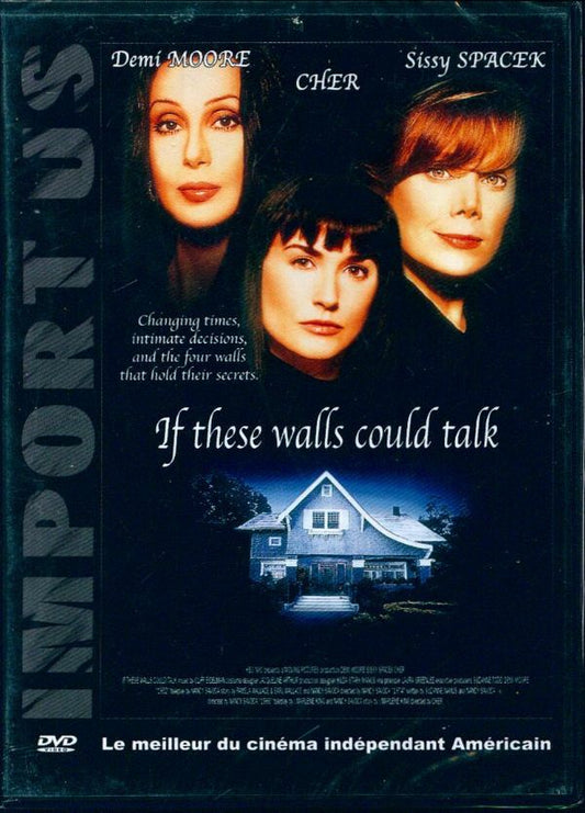 If These Walls Could Talk - Niko Brücher, Demi Moore, Nancy Savoca, Sissy Spacek, Anne Heche, CCH Pounder, Xander Berkeley, Jada Pinkett Smith - DVD