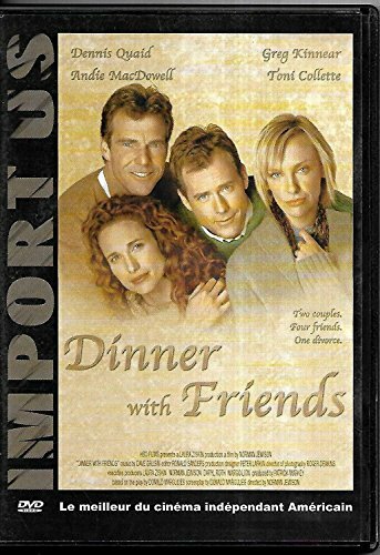 Dinner with Friends - Dennis Quaid, Norman Jewison, Andie MacDowell, Greg Kinnear, Toni Collette, Taylor Emerson - DVD