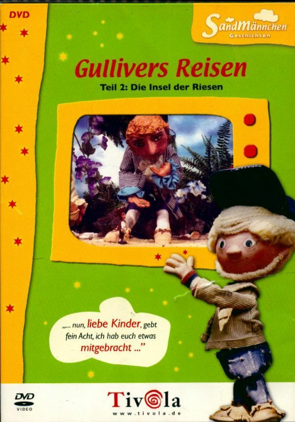 Sandmännchen: Gullivers Reisen Teil 2 - Inconnu - DVD