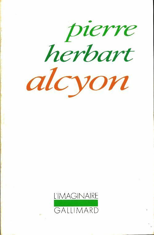 Alcyon - Pierre Herbart - Livre