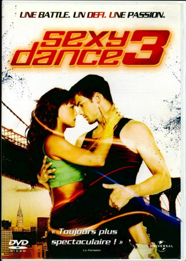 Sexy Dance 3 - Chuck Jones - DVD
