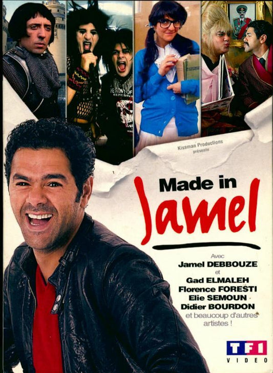 Made in Jamel - Inconnu - DVD