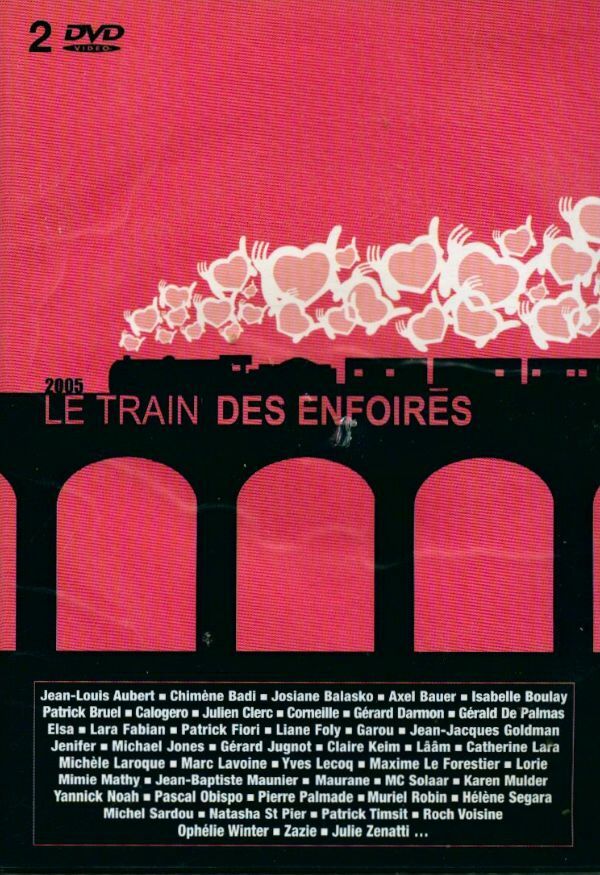 Le Train des Enfoirés - Inconnu - DVD