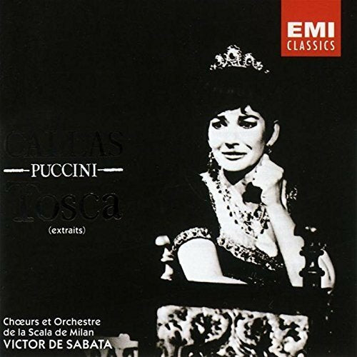 Puccini - Tosca - Maria Callas - CD