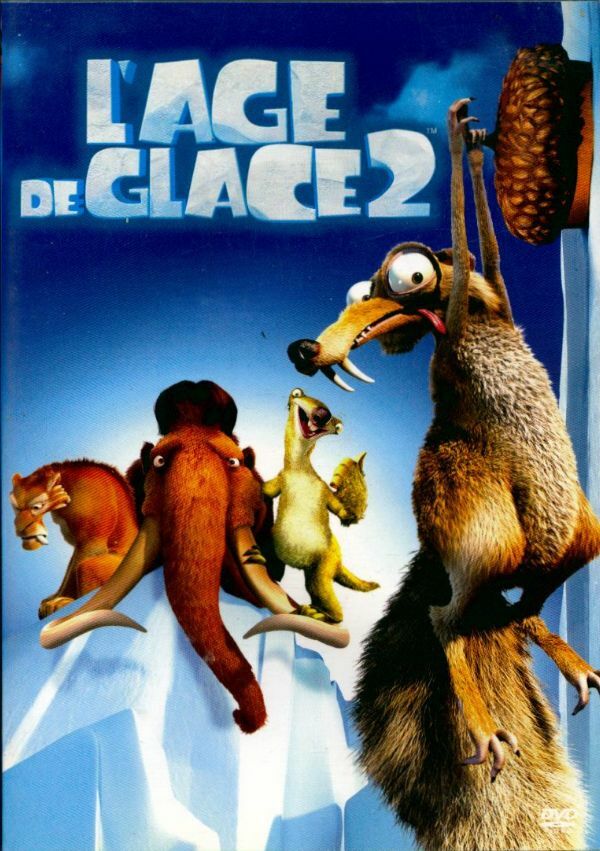 L'age de glace 2 - Carlos Saldanha - DVD