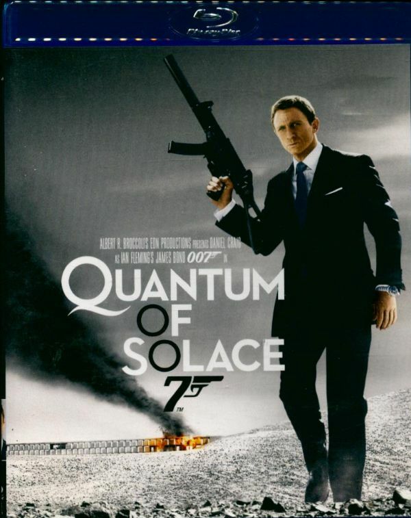 Quantum of Solace - Marc Forster - DVD