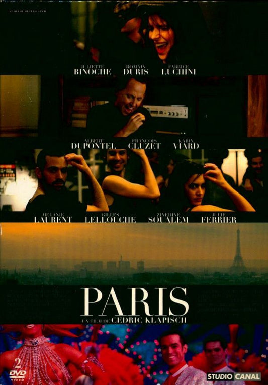 Paris - Cédric Klapisch - DVD