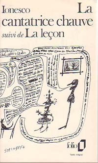 La cantatrice chauve / La leçon d'Eugène Ionesco - Robert Jouanny - Livre