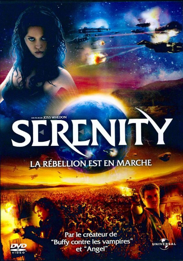 Serenity - Joss Whedon - DVD