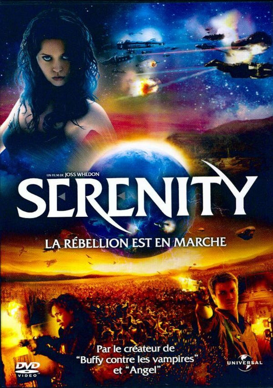 Serenity - Joss Whedon - DVD