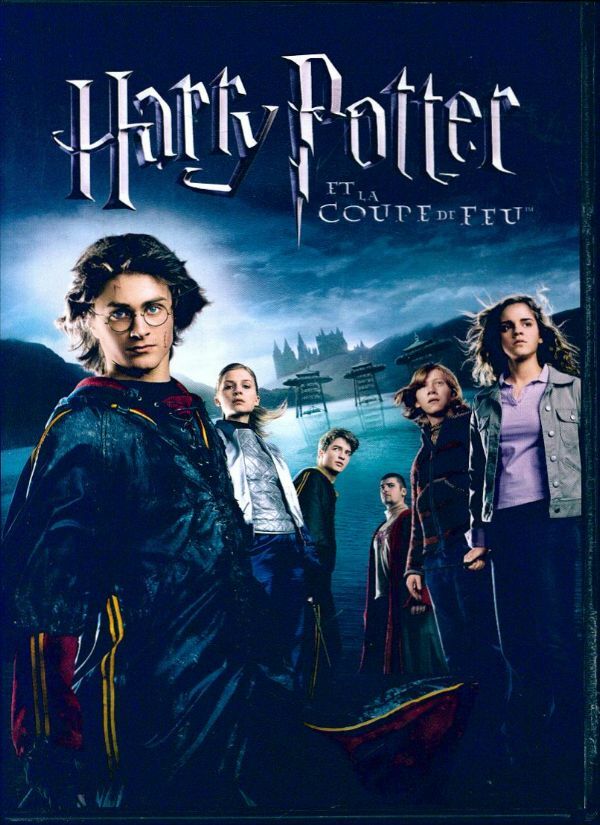 Harry Potter et la coupe de feu - Mike Newell - DVD