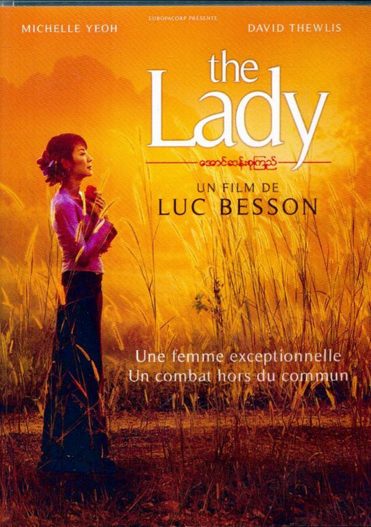 The Lady - Luc Besson - DVD