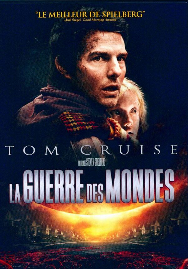 La Guerre des mondes - Steven Spielberg - DVD