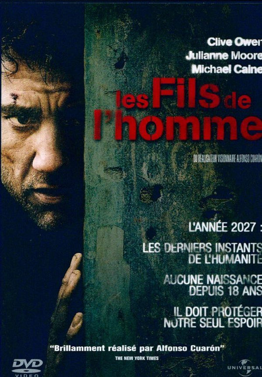 Les fils de l'homme - Alfonso Cuarón - DVD