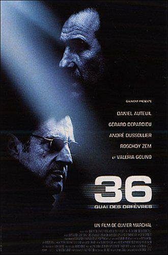 36 Quai des Orfèvres - Olivier Marchal - DVD