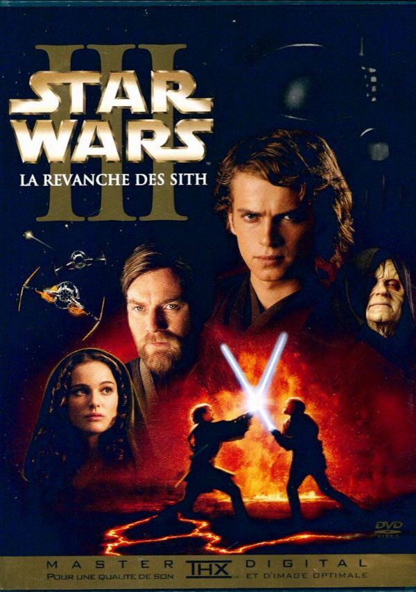 Star Wars : Episode 3, La Revanche des Sith - George Lucas - DVD