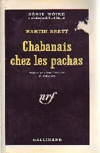 Chabanais chez les pachas - Martin Brett - Livre