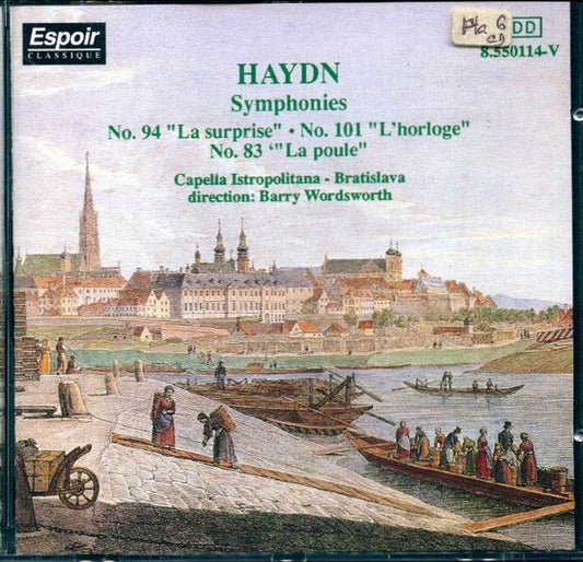 Symphonies nos 83, 94 & 101 - Barry Wordsworth - CD