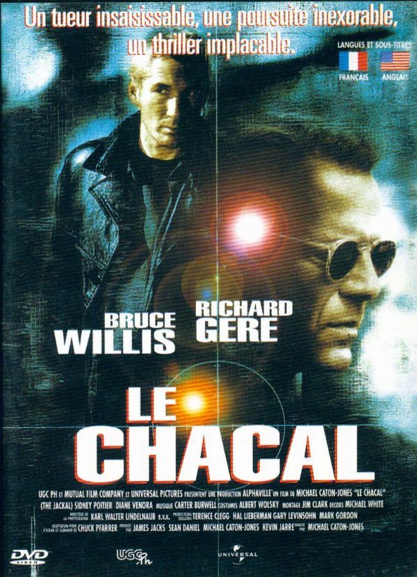 Le Chacal - Michael Caton-Jones - DVD