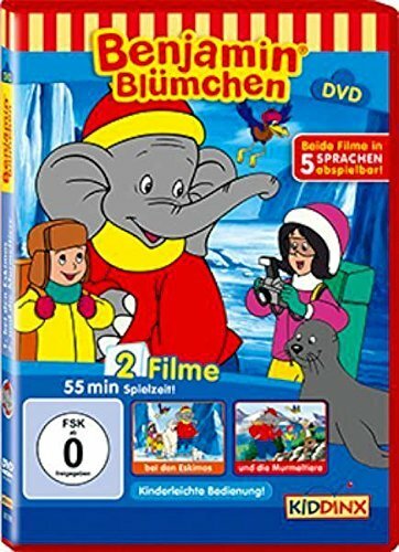 Benjamin Blümchen : Bei Den Eskimos / und die Murmeltiere - Inconnu - DVD