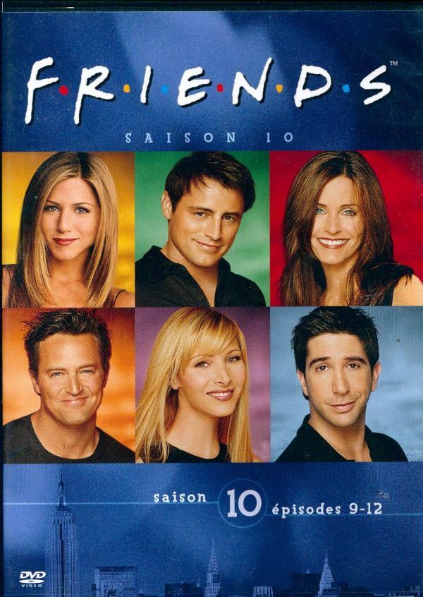 Friends saison 10 Episodes 9-12 - Inconnu - DVD