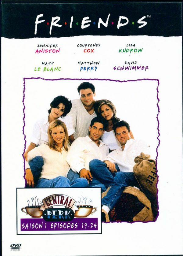 Friends saison 1 épisodes 19-24 - Inconnu - DVD