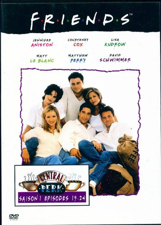 Friends saison 1 épisodes 19-24 - Inconnu - DVD
