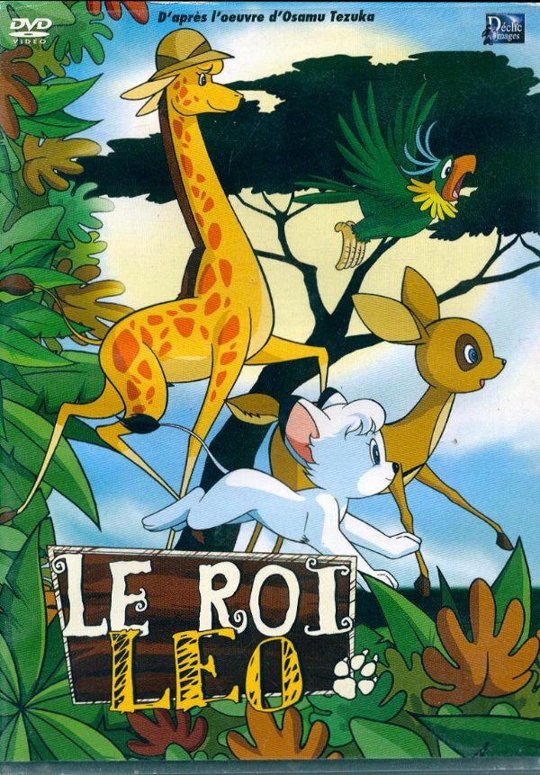 Le roi Léo vol 6 épisodes 23-26 - Inconnu - DVD