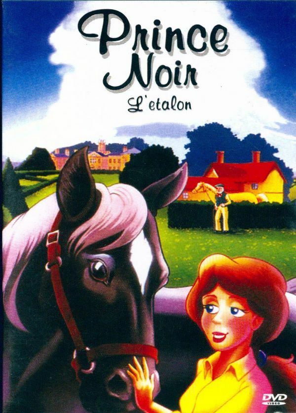 Prince noir l'étalon - Inconnu - DVD