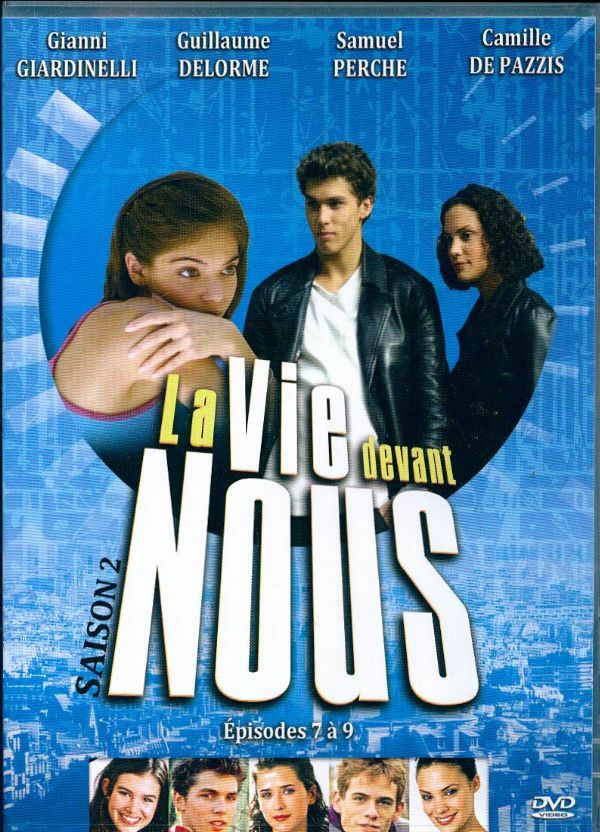 La vie devant saison 2 épidodes 7 à 9 - Inconnu - DVD