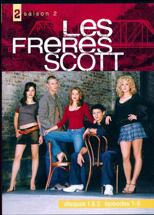 Les frères Scott saison 2 épisode 1-8 - Inconnu - DVD
