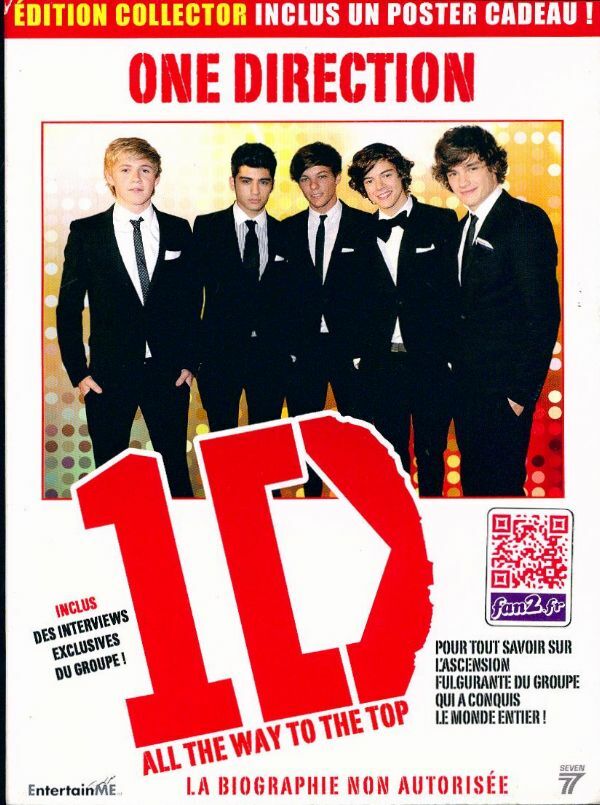 One Direction - All The Way To The Top (Édition Collector) - Inconnu - DVD