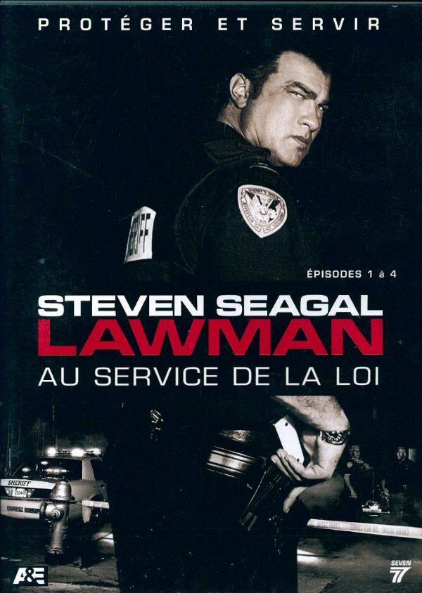 Lawman épisodes 1 à 4 - Inconnu - DVD
