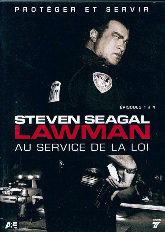 Lawman épisodes 1 à 4 - Inconnu - DVD