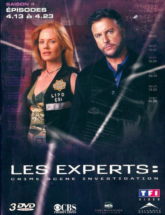 Les Experts saison 4, Partie 2 - Édition 3 DVD - Inconnu - DVD