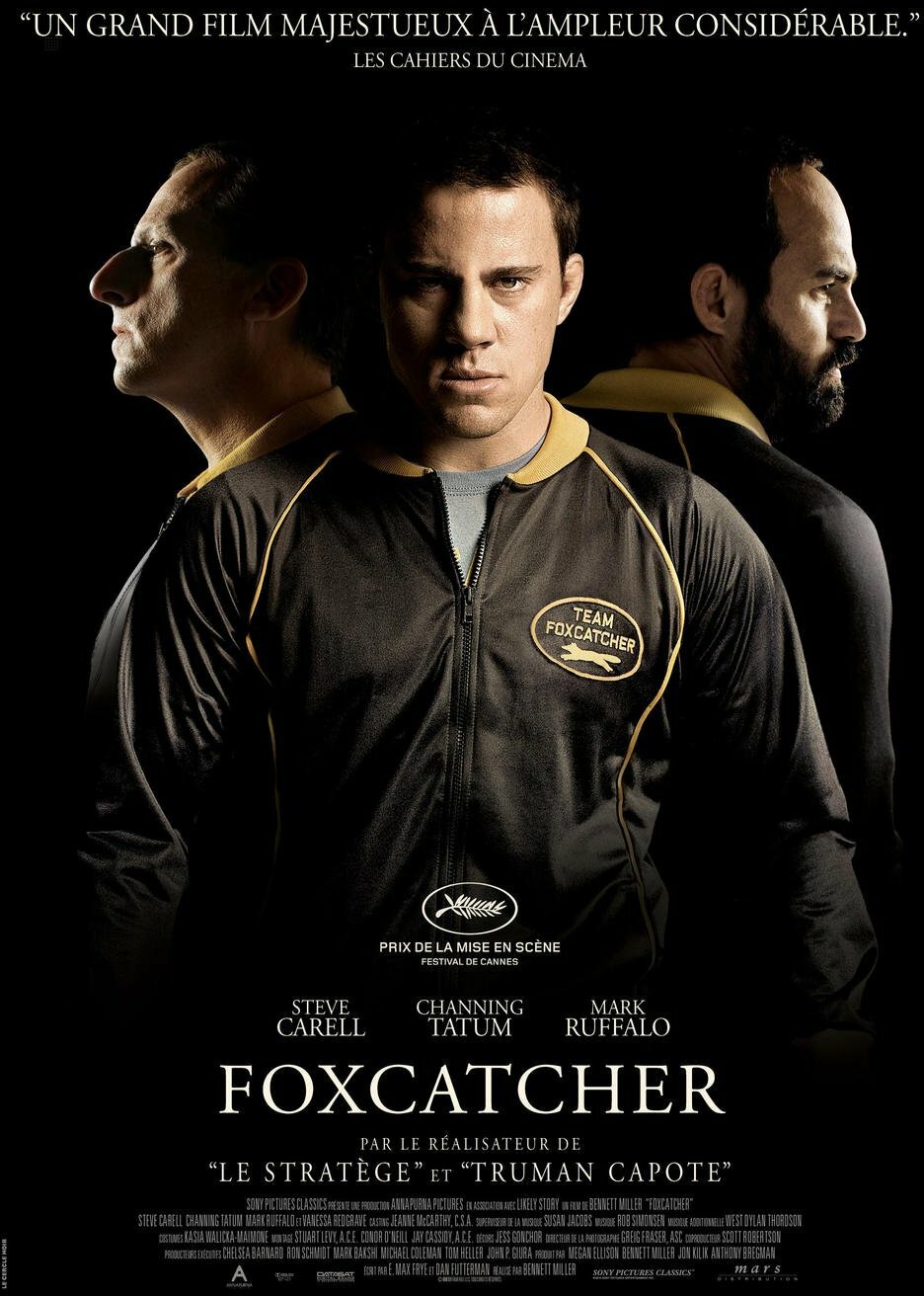 Foxcatcher - Bennett Miller - DVD